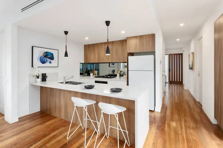 Second view of Homely townhouse listing, 1/23 Farleigh Avenue, Burwood VIC 3125
