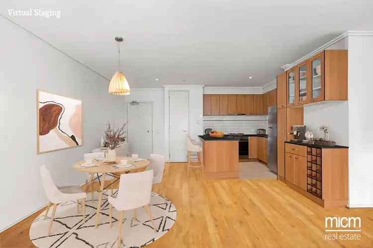 Second view of Homely apartment listing, 711/38 Bank Street, South Melbourne VIC 3205