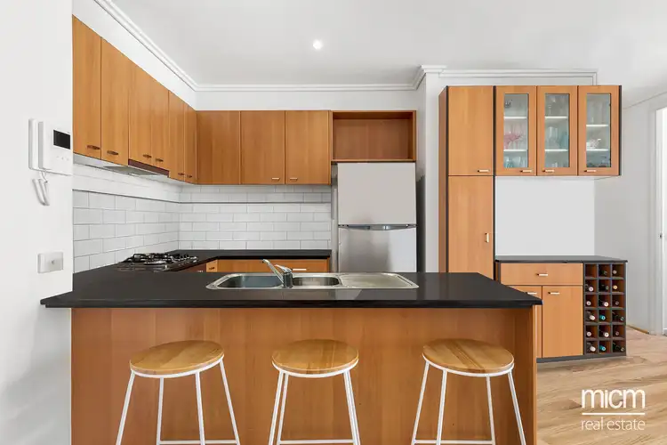 Third view of Homely apartment listing, 711/38 Bank Street, South Melbourne VIC 3205