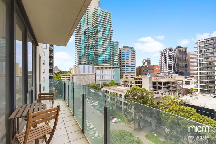 Fourth view of Homely apartment listing, 711/38 Bank Street, South Melbourne VIC 3205