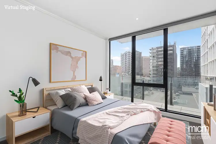Fifth view of Homely apartment listing, 711/38 Bank Street, South Melbourne VIC 3205