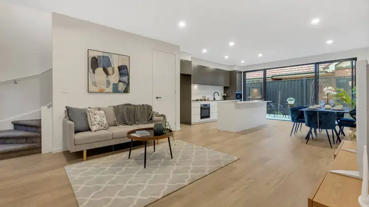 Second view of Homely townhouse listing, 10/10-12 Earlstown Road, Hughesdale VIC 3166