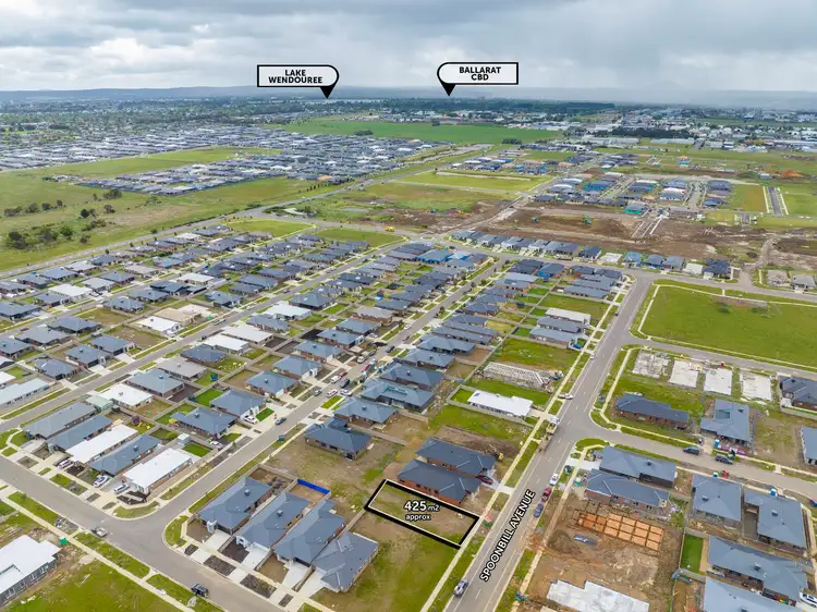 LOT Lot 84, 29a Spoonbill Avenue, Winter Valley VIC 3358