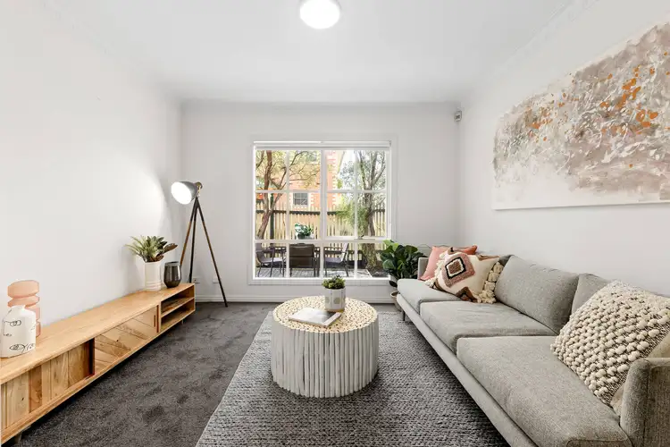Second view of Homely townhouse listing, 10/202 Glenlyon Road, Brunswick East VIC 3057
