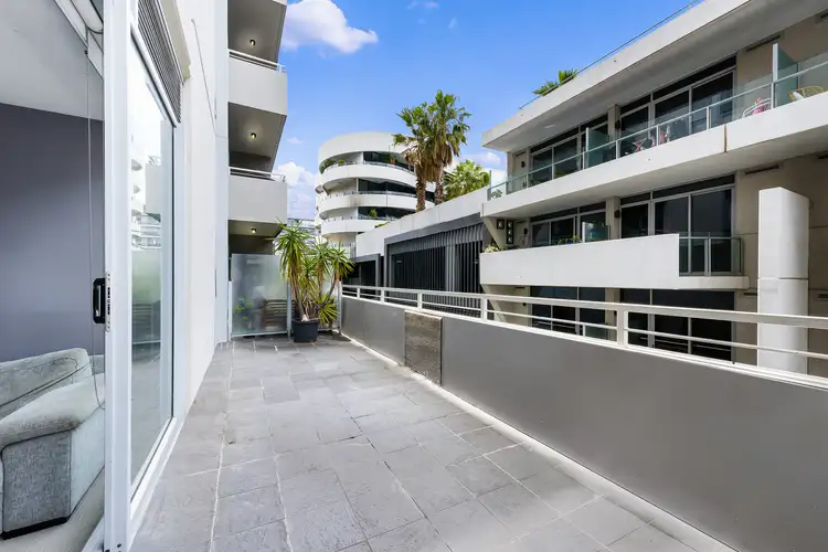 Second view of Homely apartment listing, 403G/93 Dow Street, Port Melbourne VIC 3207