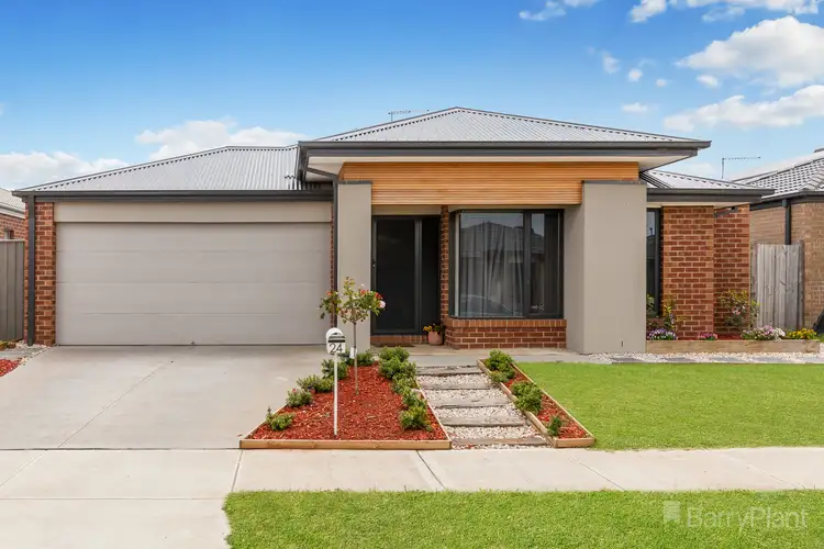 Main view of Homely house listing, 24 Tarago Street, Wallan VIC 3756