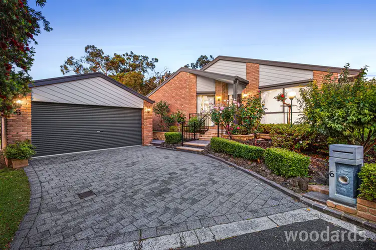 Main view of Homely house listing, 6 Canowindra Close, Vermont South VIC 3133