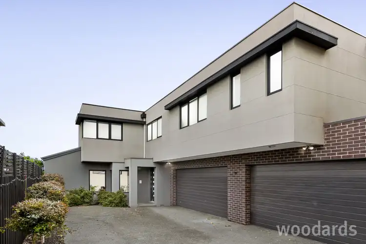 Second view of Homely townhouse listing, 2/174 Dundas Street, Thornbury VIC 3071