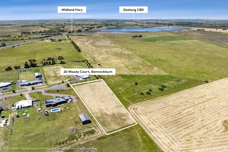 Second view of Homely land listing, 20 Woody Court, Bannockburn VIC 3331