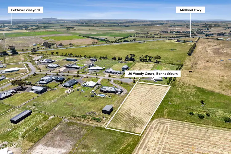 Third view of Homely land listing, 20 Woody Court, Bannockburn VIC 3331