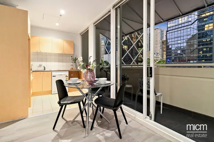 Third view of Homely apartment listing, 509/318 Little Lonsdale Street, Melbourne VIC 3000