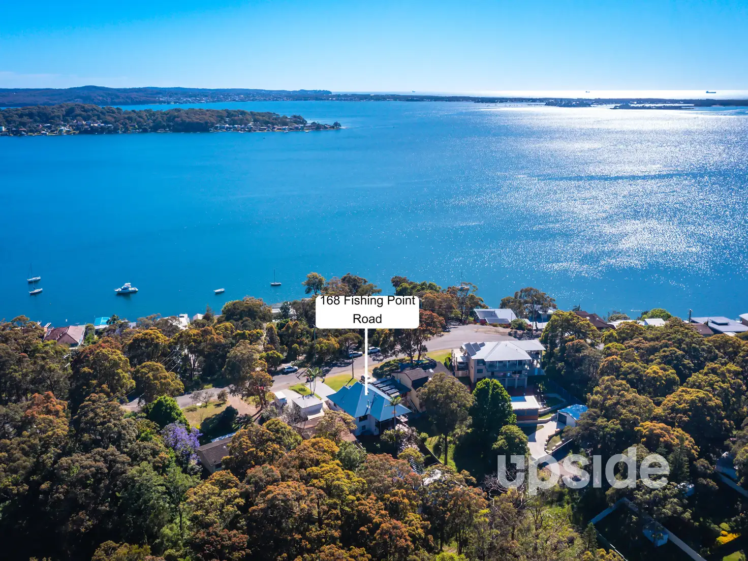 Main view of Homely house listing, 168 Fishing Point Road, Fishing Point NSW 2283