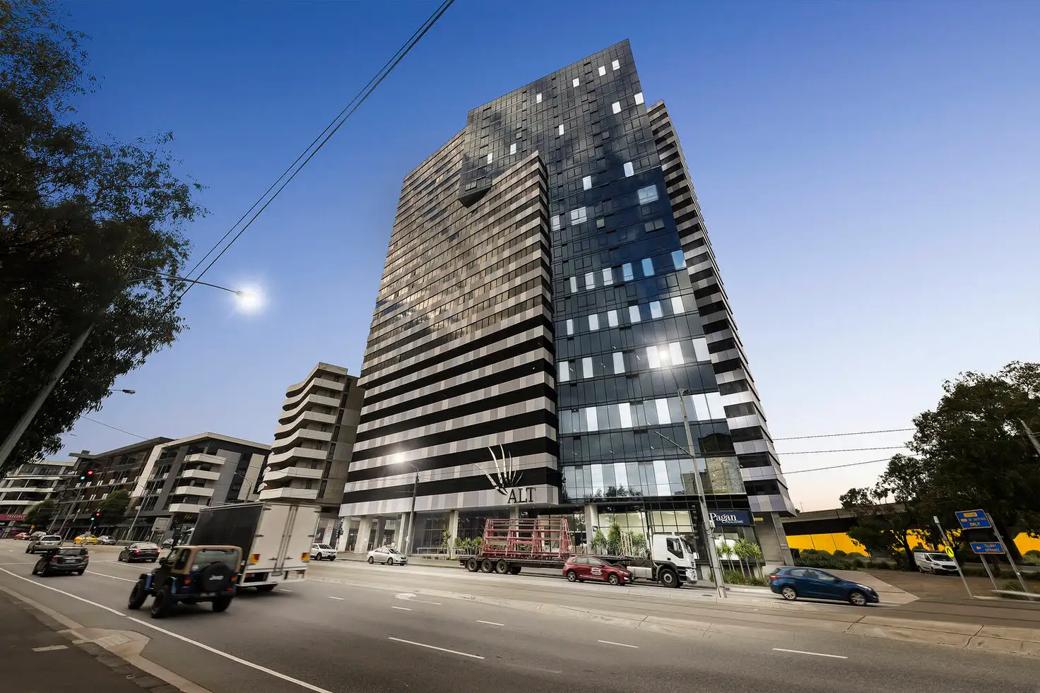 Main view of Homely apartment listing, 1416/18 Mt Alexander Road, Travancore VIC 3032