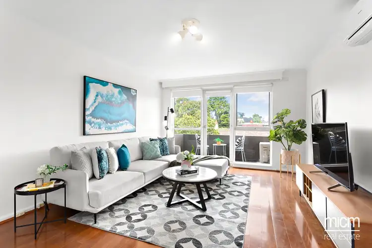 Main view of Homely apartment listing, 11/23 Grattan Street, Hawthorn VIC 3122