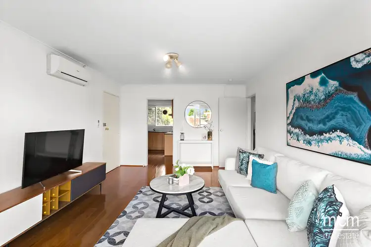 Third view of Homely apartment listing, 11/23 Grattan Street, Hawthorn VIC 3122