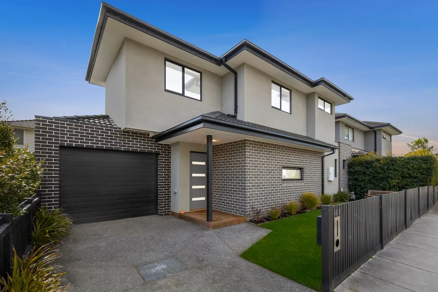 Main view of Homely townhouse listing, 44B Heath Avenue, Oakleigh VIC 3166