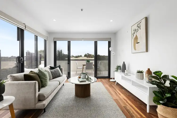 Second view of Homely apartment listing, 28/100 Union Road, Ascot Vale VIC 3032