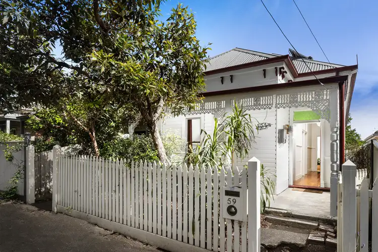 Main view of Homely house listing, 59 Edinburgh Street, Flemington VIC 3031