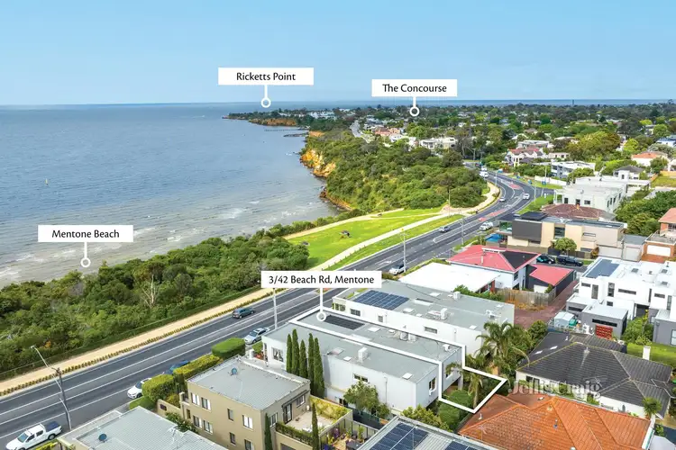 3/42 Beach Road, Mentone VIC 3194