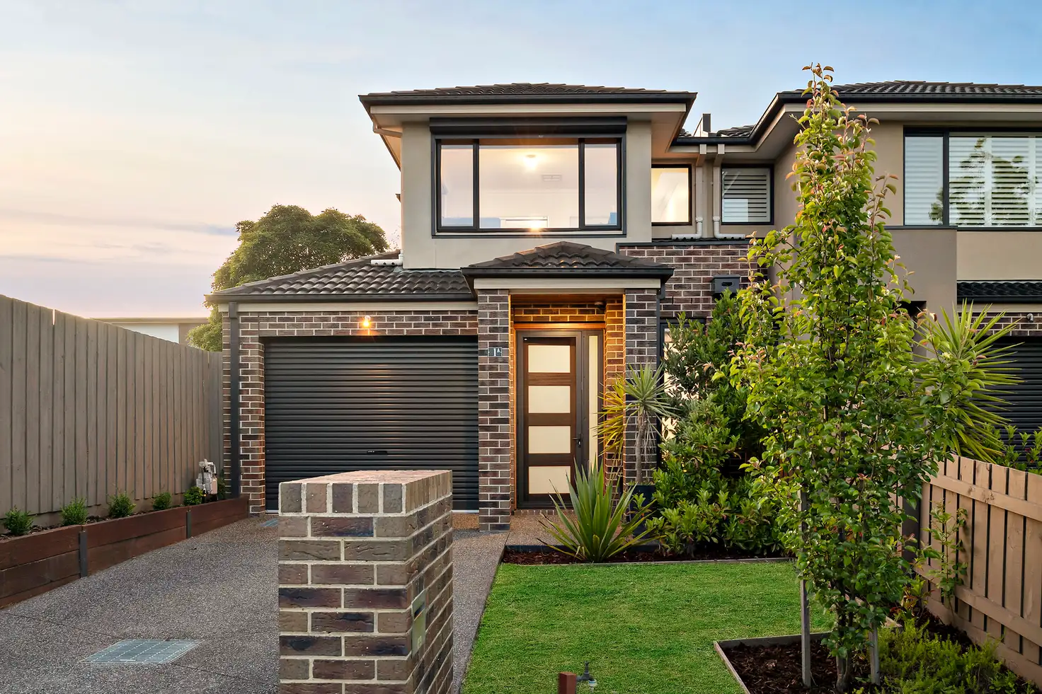 Main view of Homely townhouse listing, 1a Rosebank Terrace, Templestowe Lower VIC 3107