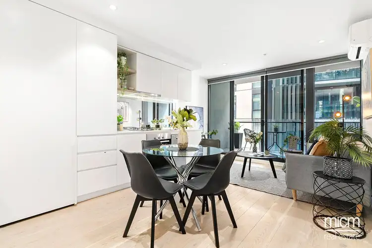 Third view of Homely apartment listing, 202/130-154 Dudley Street, West Melbourne VIC 3003