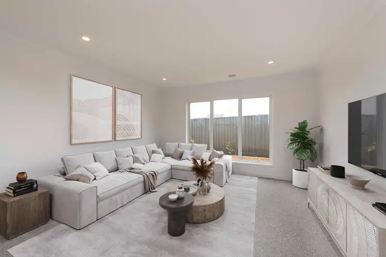 Second view of Homely house listing, 48 Messenger Parade, Lucas VIC 3350