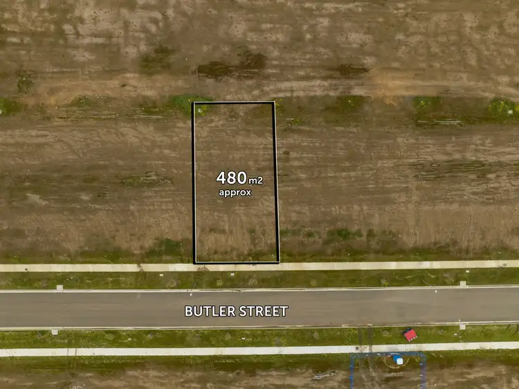 Main view of Homely land listing, Lot 327/13 Butler Street, Lucas VIC 3350