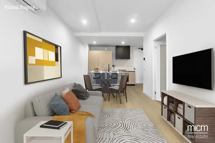 Second view of Homely apartment listing, 307/39 Park Street, South Melbourne VIC 3205