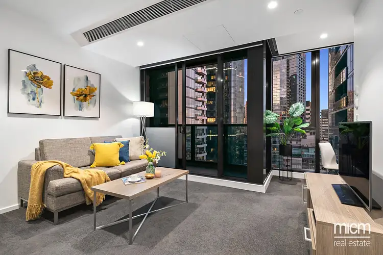 Second view of Homely apartment listing, 2506/60 Kavanagh Street, Southbank VIC 3006