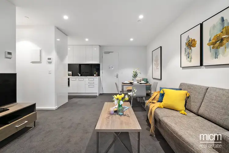 Third view of Homely apartment listing, 2506/60 Kavanagh Street, Southbank VIC 3006