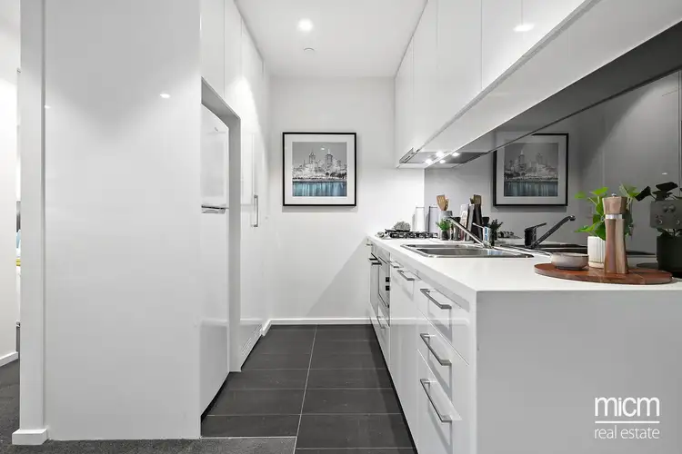 Fourth view of Homely apartment listing, 2506/60 Kavanagh Street, Southbank VIC 3006