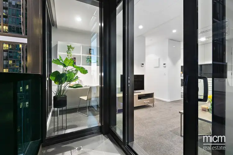 Fifth view of Homely apartment listing, 2506/60 Kavanagh Street, Southbank VIC 3006