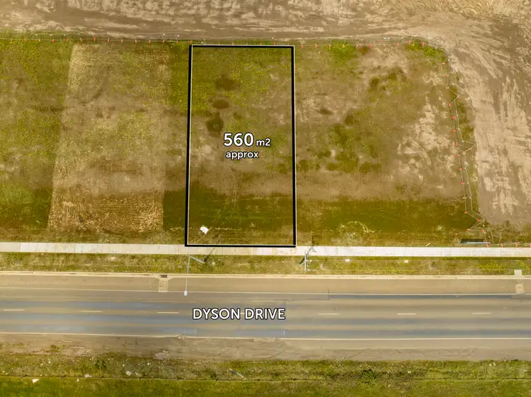 Second view of Homely land listing, 195 Dyson Drive, Alfredton VIC 3350
