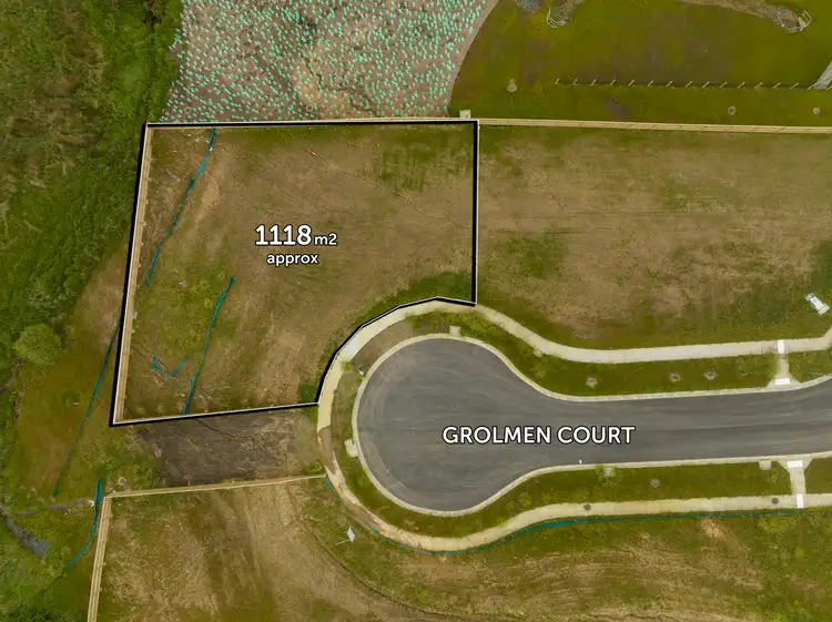 Main view of Homely land listing, Lot 312 Grolmen Court, Brown Hill VIC 3350