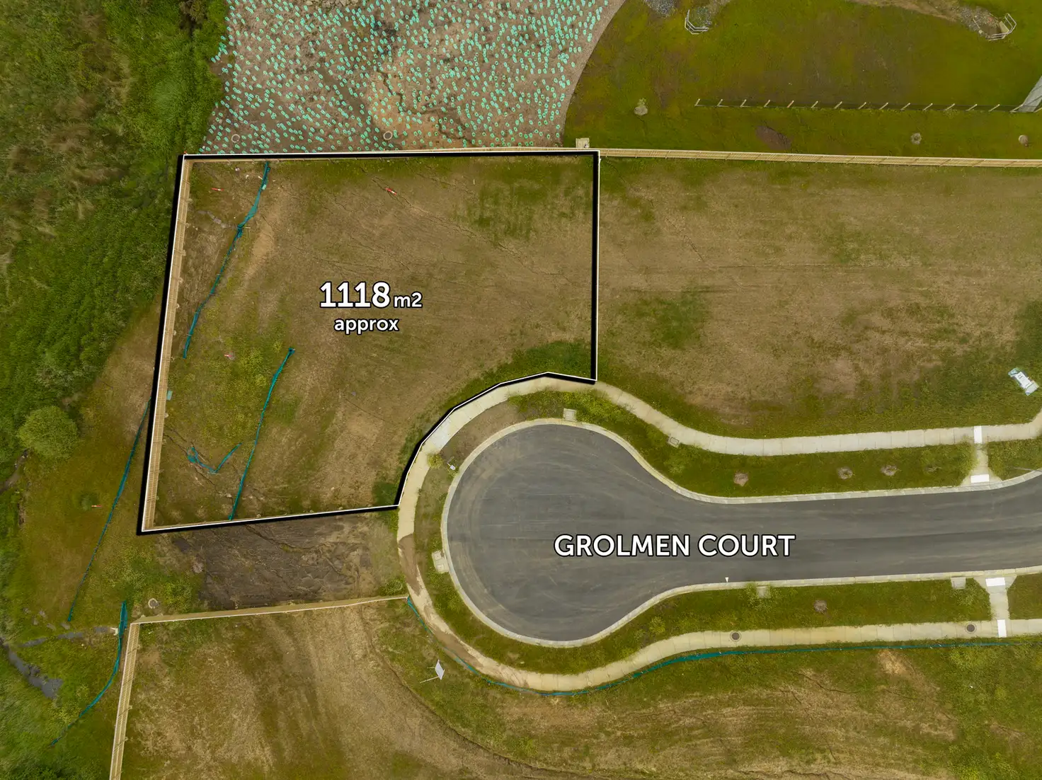 Main view of Homely land listing, Lot 312 Grolmen Court, Brown Hill VIC 3350