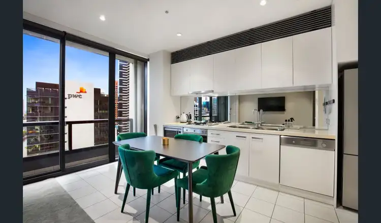 Second view of Homely apartment listing, 2005/1 Freshwater Place, Southbank VIC 3006