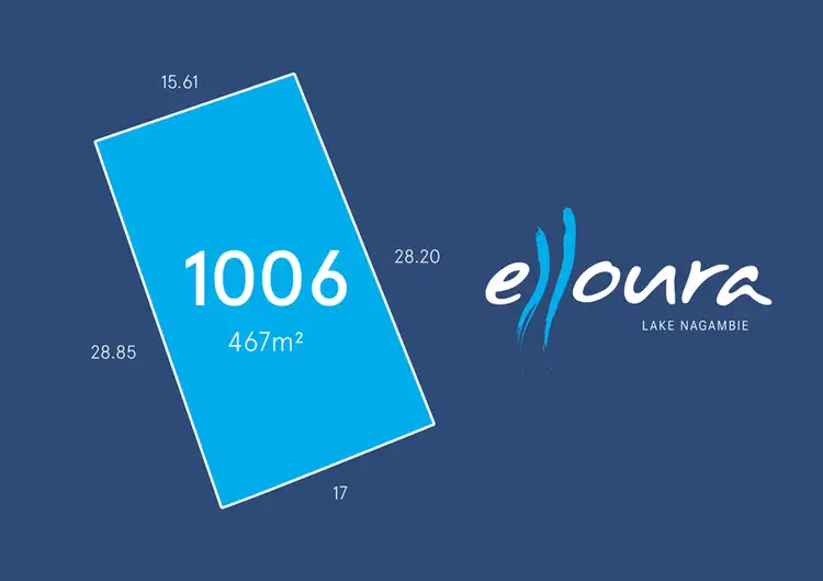 LOT 1006, 11 Elloura Drive, Nagambie VIC 3608