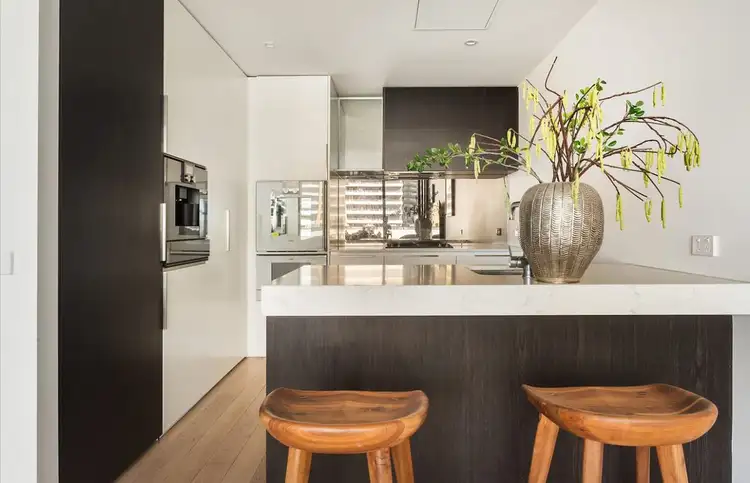 Second view of Homely apartment listing, 411/9 Darling Street, South Yarra VIC 3141