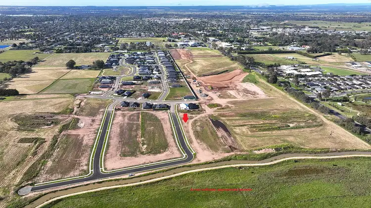 Main view of Homely land listing, LOT 117 Centra Drive, Sale VIC 3850