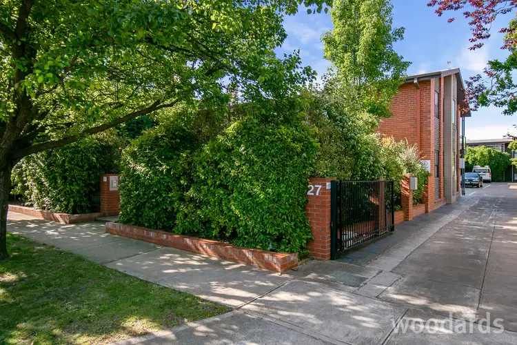 Main view of Homely unit listing, 15/27 The Grove, Coburg VIC 3058