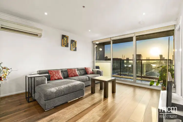 Second view of Homely apartment listing, 1200/58 Jeffcott Street, West Melbourne VIC 3003