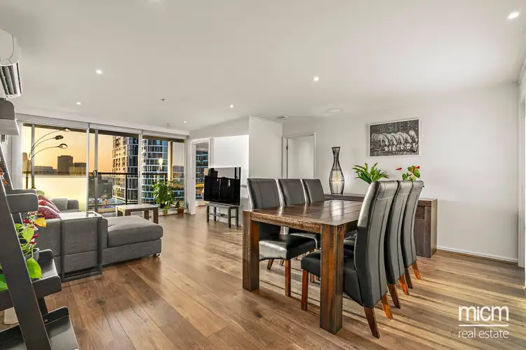 Third view of Homely apartment listing, 1200/58 Jeffcott Street, West Melbourne VIC 3003
