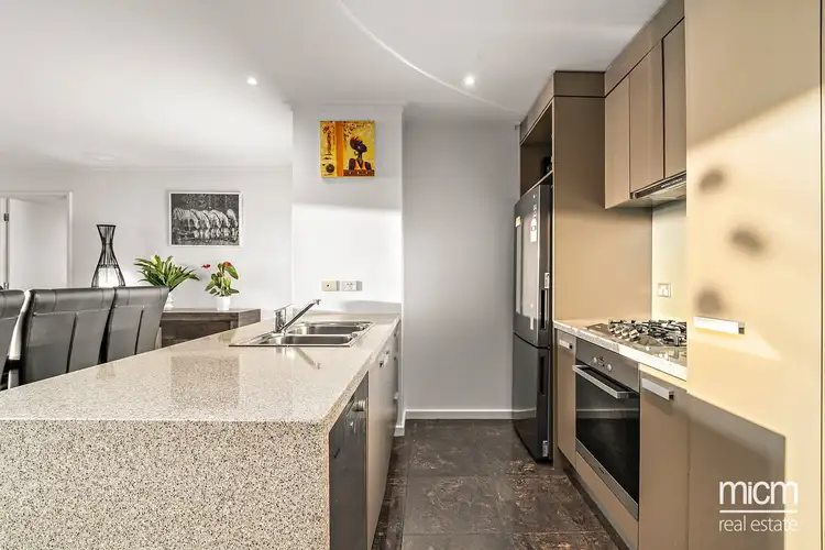 Fourth view of Homely apartment listing, 1200/58 Jeffcott Street, West Melbourne VIC 3003