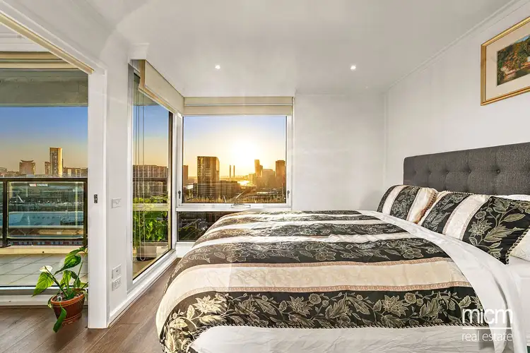 Fifth view of Homely apartment listing, 1200/58 Jeffcott Street, West Melbourne VIC 3003