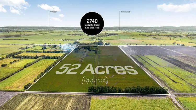 Main view of Homely land listing, LOT 2740 Ballarto Road, Koo Wee Rup VIC 3981