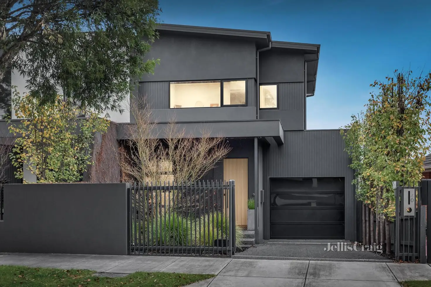 Main view of Homely townhouse listing, 40 Hopkins Street, Mckinnon VIC 3204