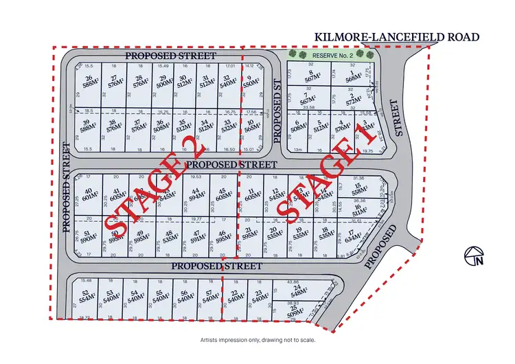 Main view of Homely land listing, LOT Lot 26, 40 Butlers Road, Parkview Estate, Kilmore VIC 3764