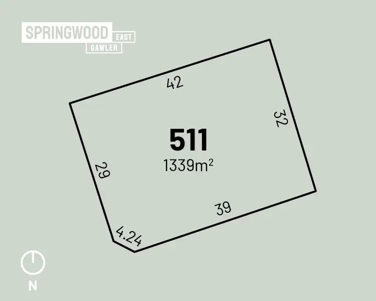 Main view of Homely land listing, LOT 511 Adcock Drive, Gawler East SA 5118