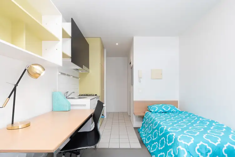 Second view of Homely studio listing, 806/9 Earl Street, Carlton VIC 3053