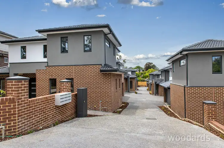 Main view of Homely townhouse listing, 2 & 3/60 Ringwood Street, Ringwood VIC 3134